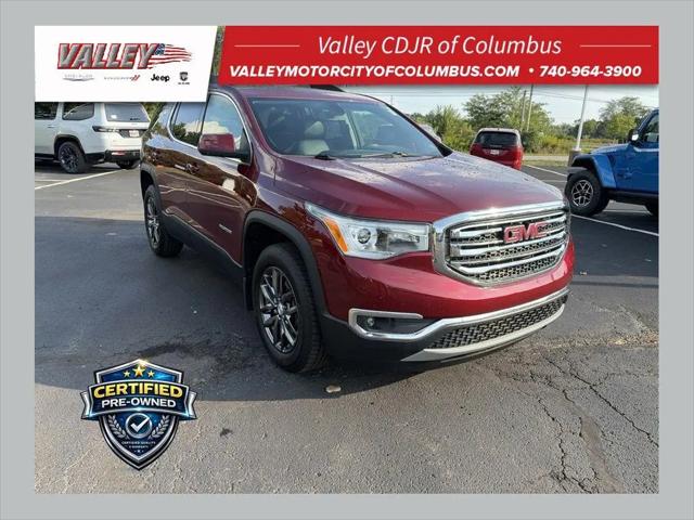 2017 GMC Acadia SLT-1 for sale near Pataskala, OH