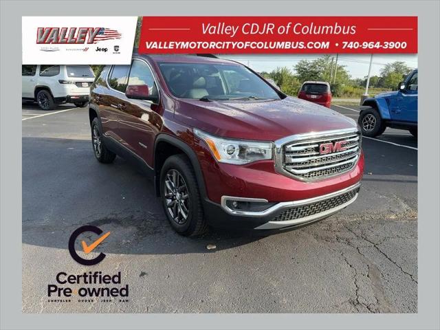 2017 GMC Acadia SLT-1 for sale in Pataskala, OH
