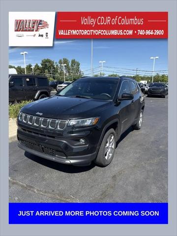 2022 Jeep Compass Latitude 4x4 for sale in Pataskala, OH