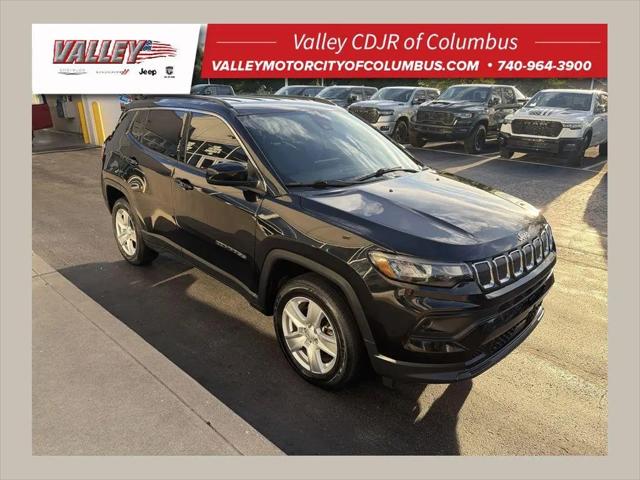 2022 Jeep Compass Latitude 4x4 for sale in Pataskala, OH