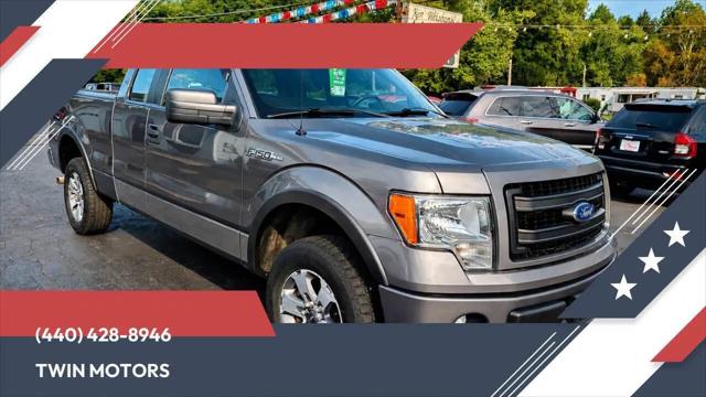 2013 Ford F-150 STX for sale in Madison, OH