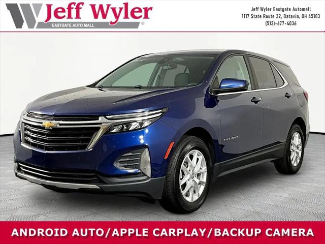 2022 Chevrolet Equinox FWD LT for sale in BATAVIA, OH