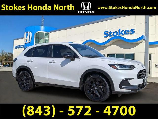 2025 Honda HR-V AWD Sport for sale in North Charleston, SC