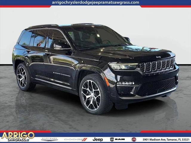 2022 Jeep Grand Cherokee Summit Reserve 4x4 for sale in Tamarac, FL