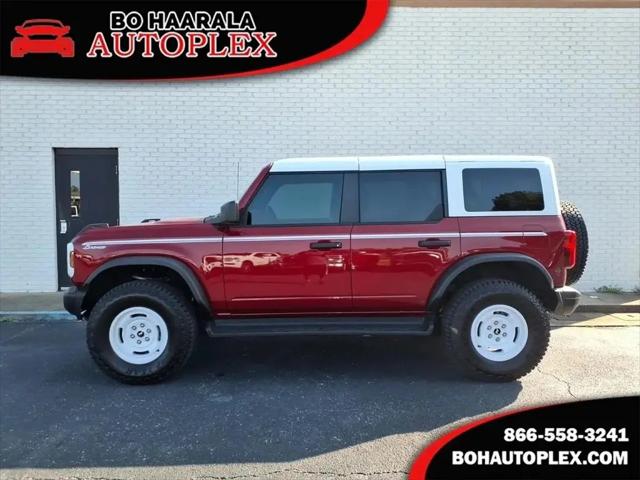 2025 Ford Bronco Heritage Edition for sale in MERIDIAN, MS
