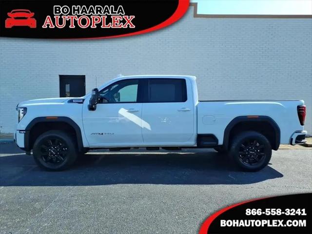 2025 GMC Sierra 2500HD 4WD Crew Cab Standard Bed AT4 for sale in MERIDIAN, MS
