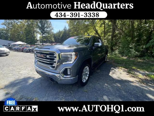 2022 GMC Sierra 1500 Limited 4WD Crew Cab Short Box SLT for sale in Farmville, VA