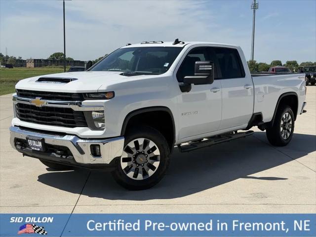 2025 Chevrolet Silverado 3500HD 4WD Crew Cab Long Bed LT for sale in Fremont, NE