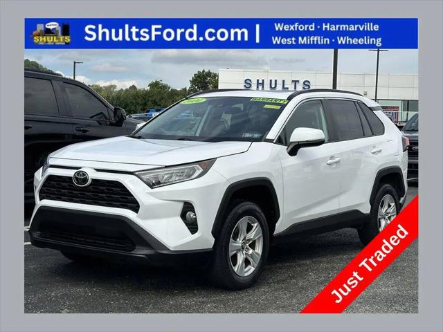 2020 Toyota RAV4 XLE for sale in Triadelphia, WV