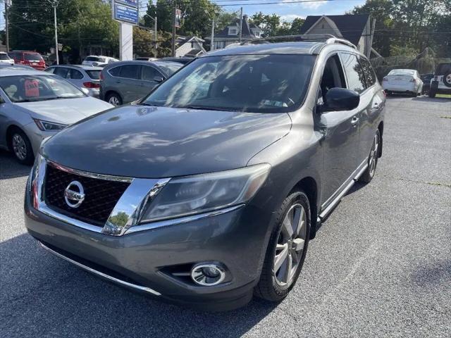2015 Nissan Pathfinder Platinum for sale in New Cumberland, PA