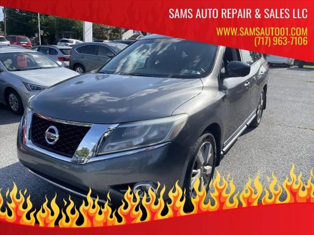 2015 Nissan Pathfinder Platinum for sale in New Cumberland, PA