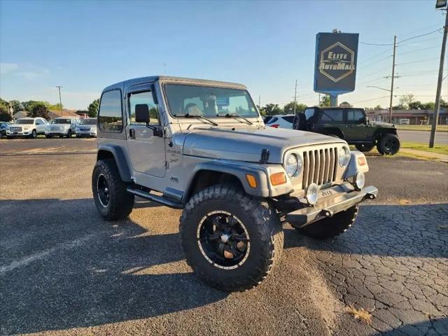 2000 Jeep Wrangler Sport for sale in Mount Zion, IL