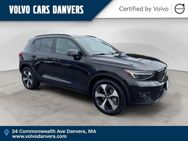 2026 Volvo XC40 Plus, B5 AWD Gas mild hybrid, Dark for sale in Danvers, MA