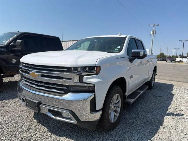 2019 Chevrolet Silverado 1500 LTZ for sale in Pryor, OK