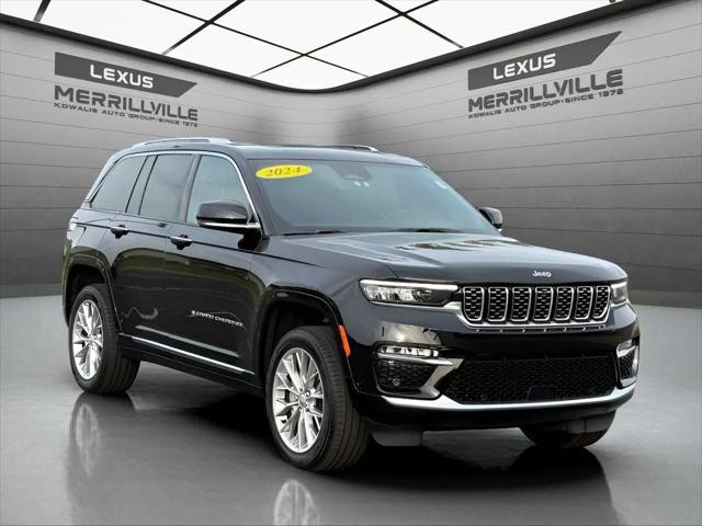 2024 Jeep Grand Cherokee Summit 4x4 for sale in Merrillville, IN