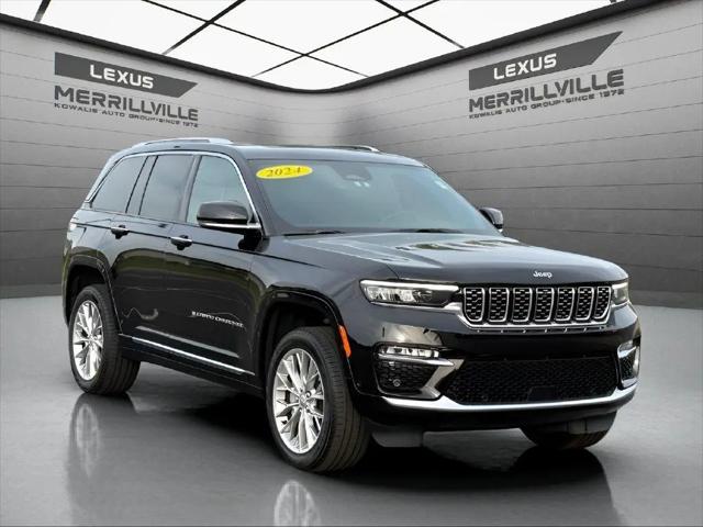 2024 Jeep Grand Cherokee Summit 4x4 for sale in Merrillville, IN