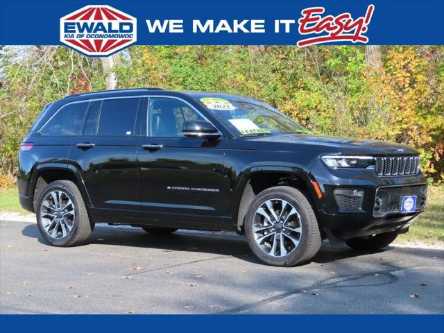 2022 Jeep Grand Cherokee Overland 4x4 for sale in Oconomowoc, WI