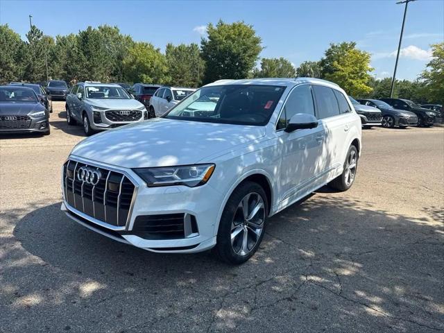2022 Audi Q7 Premium Plus 55 TFSI quattro Tiptronic for sale near Dublin, OH
