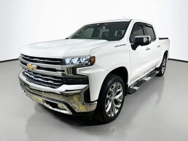 2020 Chevrolet Silverado 1500 4WD Crew Cab Short Bed LTZ for sale in Dublin, OH