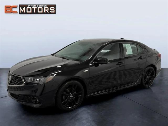 2019 Acura TLX Advance Pkg for sale in Byron Center, MI
