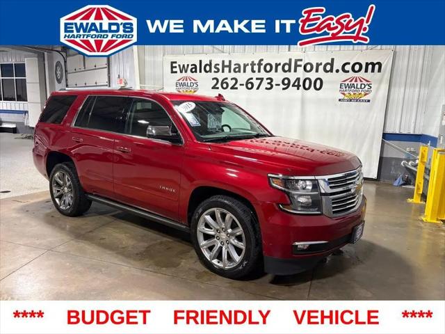 2015 Chevrolet Tahoe LTZ for sale in Hartford, WI
