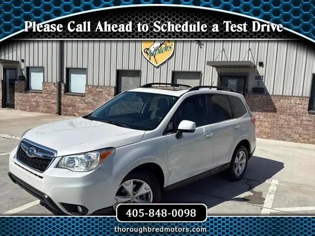 2014 Subaru Forester 2.5i Limited for sale in Oklahoma City, OK