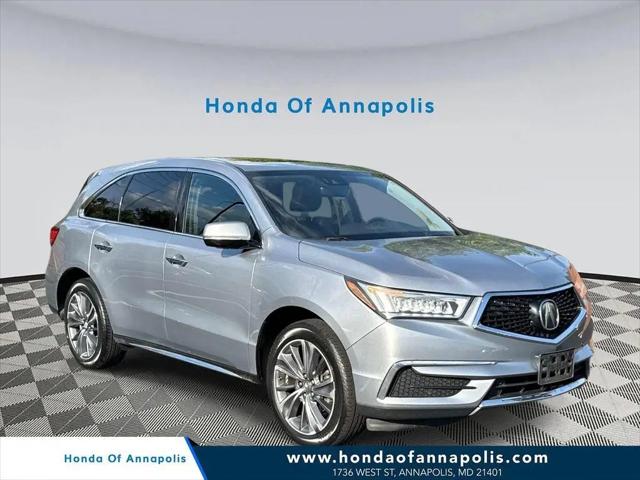 2017 Acura MDX w/Technology Package for sale in Annapolis, MD