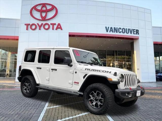 2019 Jeep Wrangler Unlimited Rubicon 4x4 for sale in Vancouver, WA