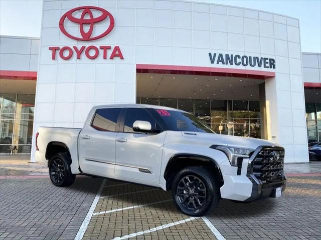 2025 Toyota Tundra Platinum Hybrid CrewMax 5.5 Bed for sale in Vancouver, WA
