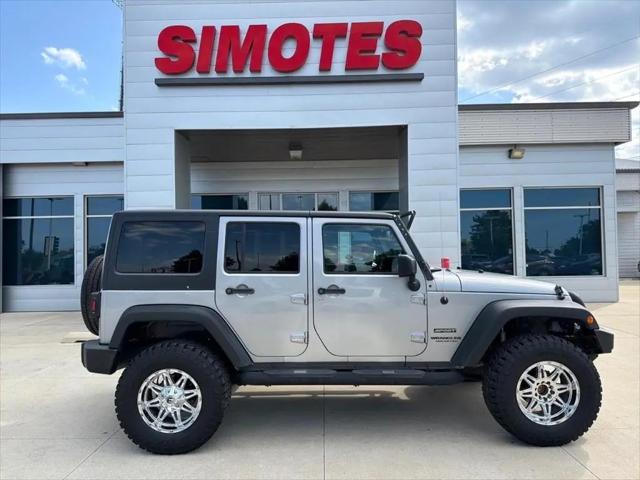 2016 Jeep Wrangler Unlimited Sport for sale in Minooka, IL