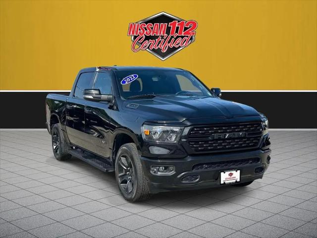 2022 Ram 1500 Big Horn Crew Cab 4x4 57 Box for sale in Medford, NY