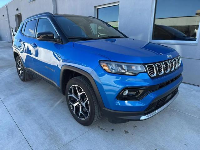 2025 Jeep Compass Limited 4x4 for sale in Winona, MN