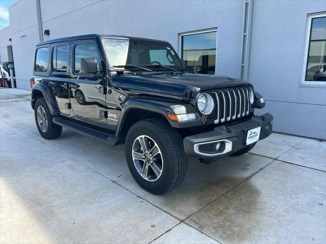 2023 Jeep Wrangler 4-Door Sahara 4x4 for sale in Winona, MN