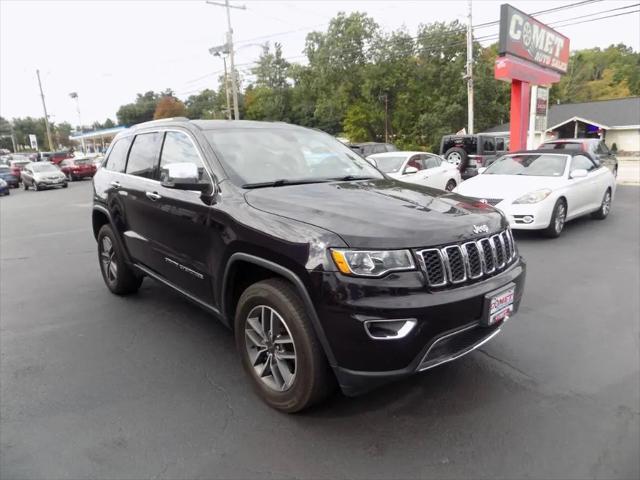2020 Jeep Grand Cherokee Limited 4x4 for sale in Manchester, NH