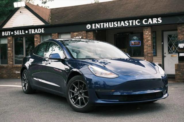 2021 Tesla Model 3 Standard Range Plus Rear-Wheel Drive for sale in Highland Park, NJ