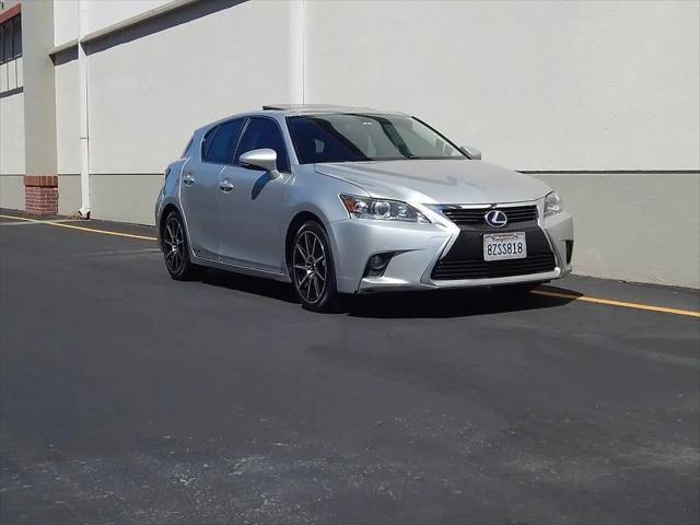 2015 Lexus CT 200h Base 4dr Hatchback for sale in Gilroy, CA