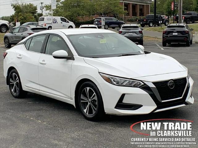 2021 Nissan Sentra SV Xtronic CVT for sale in Clarksville, TN