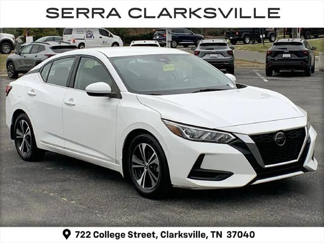 2021 Nissan Sentra SV Xtronic CVT for sale in Clarksville, TN
