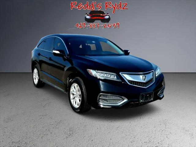 2017 Acura RDX w/Technology  AcuraWatch Plus Packages for sale in Garland, TX