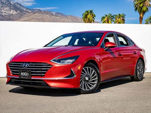 2022 Hyundai Sonata Hybrid SEL for sale in Palm Springs, CA