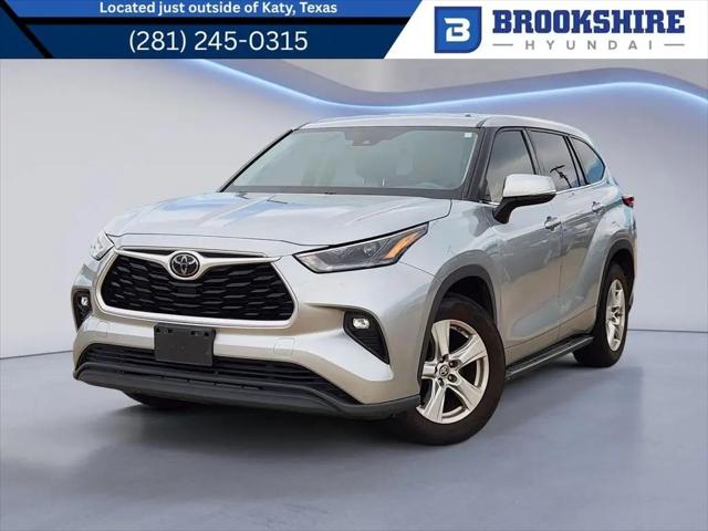 2021 Toyota Highlander LE for sale in Albuquerque, NM