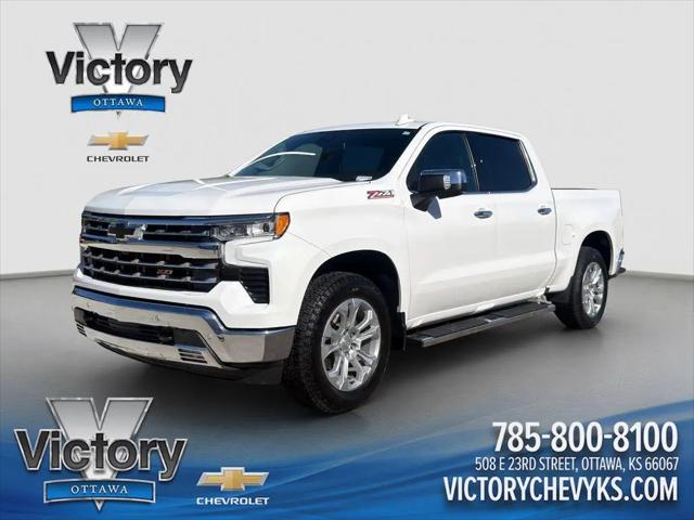 2025 Chevrolet Silverado 1500 4WD Crew Cab Short Bed LTZ for sale in Ottawa, KS