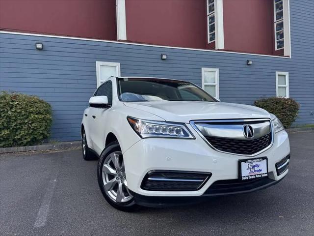 2016 Acura MDX Advance Package for sale in Lynnwood, WA