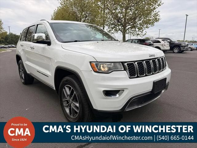 2018 Jeep Grand Cherokee Limited 4x4 for sale in Winchester, VA