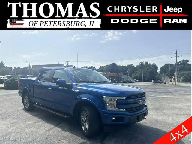 2018 Ford F-150 LARIAT for sale in Petersburg, IL