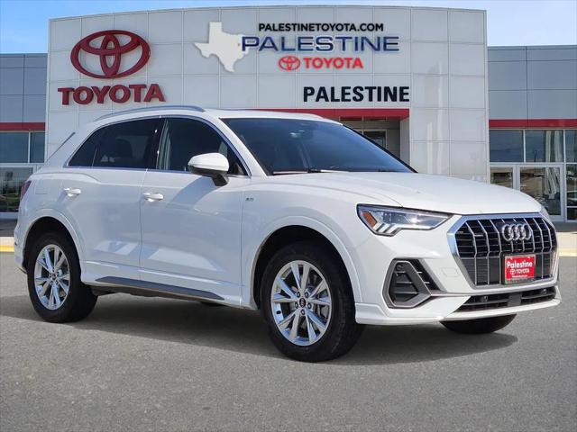 2025 Audi Q3 Premium 45 TFSI S line quattro Tiptronic for sale in Palestine, TX