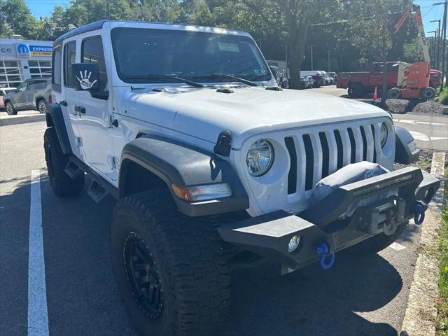 2019 Jeep Wrangler Unlimited Sport S 4x4 for sale in Pittsburgh, PA