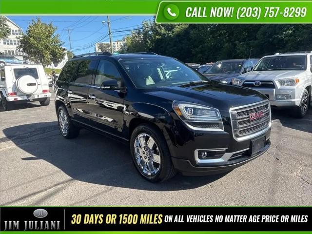 2017 GMC Acadia AWD 4dr Limited for sale in Waterbury, CT