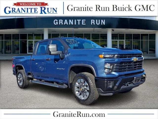 2024 Chevrolet Silverado 2500HD 4WD Crew Cab Standard Bed Custom for sale in Media, PA