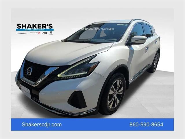 2019 Nissan Murano SV for sale in Watertown, CT